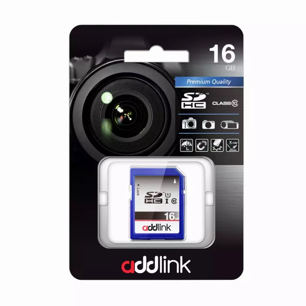 Addlink карта памет SDHC 16GB Class 10 UHS-1 - ad16GBSH310