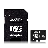 Addlink карта памет microSDXC 32GB UHS-1 Class 10 Adapter - ad32GBMSH310A