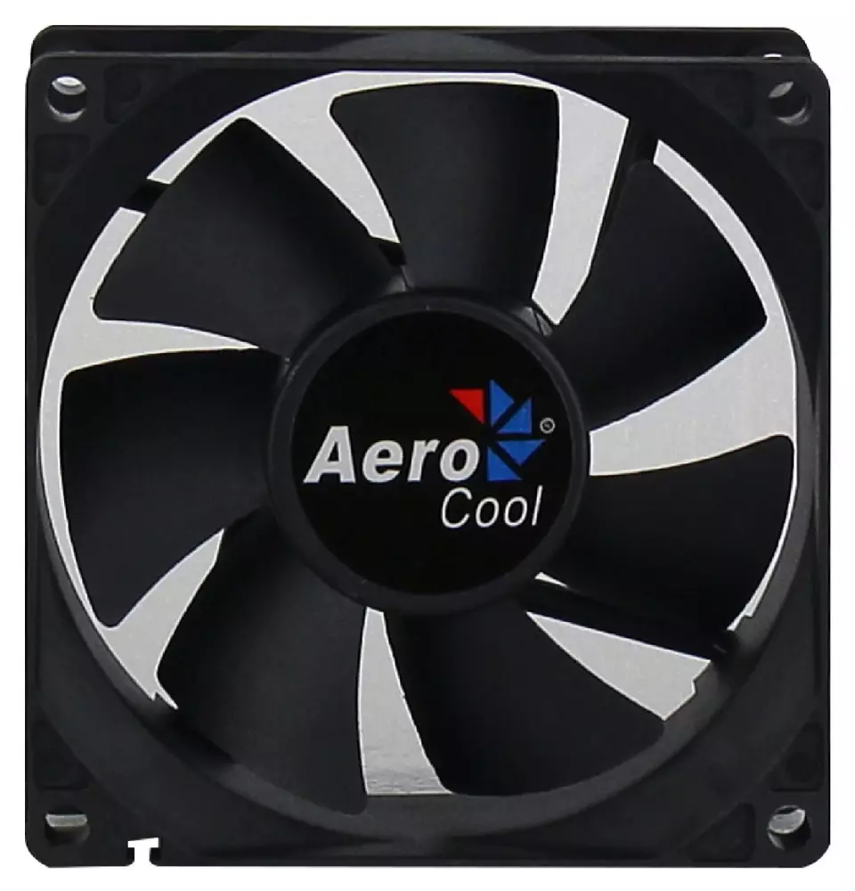 Вентилатор AeroCool 80mm Dark Force Black - ACF1-DF00110.11