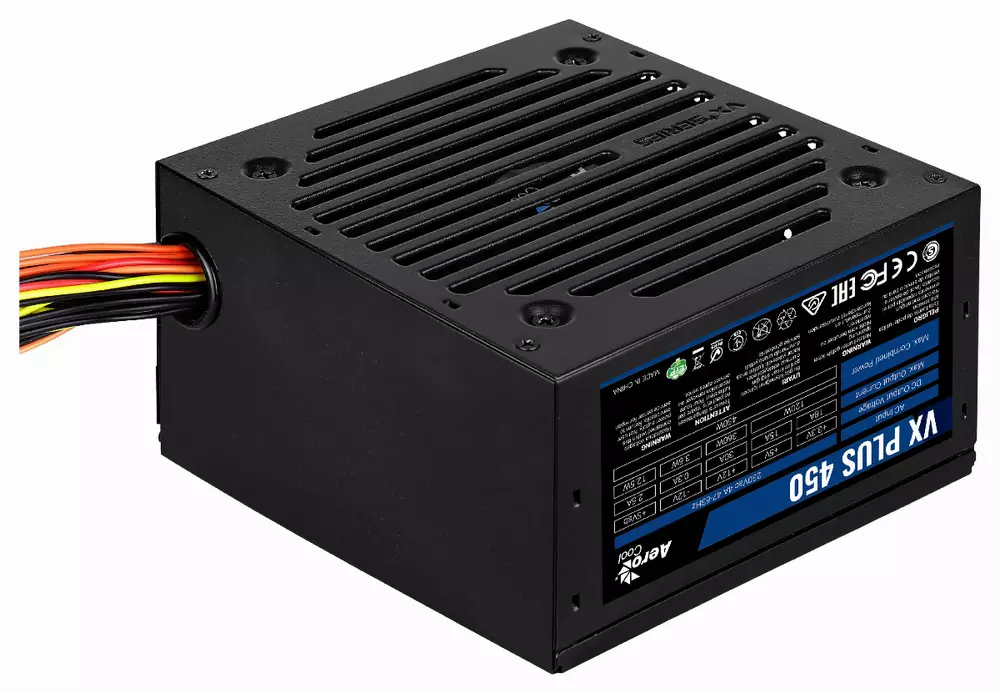 Захранване AeroCool VX PLUS 450W PSU