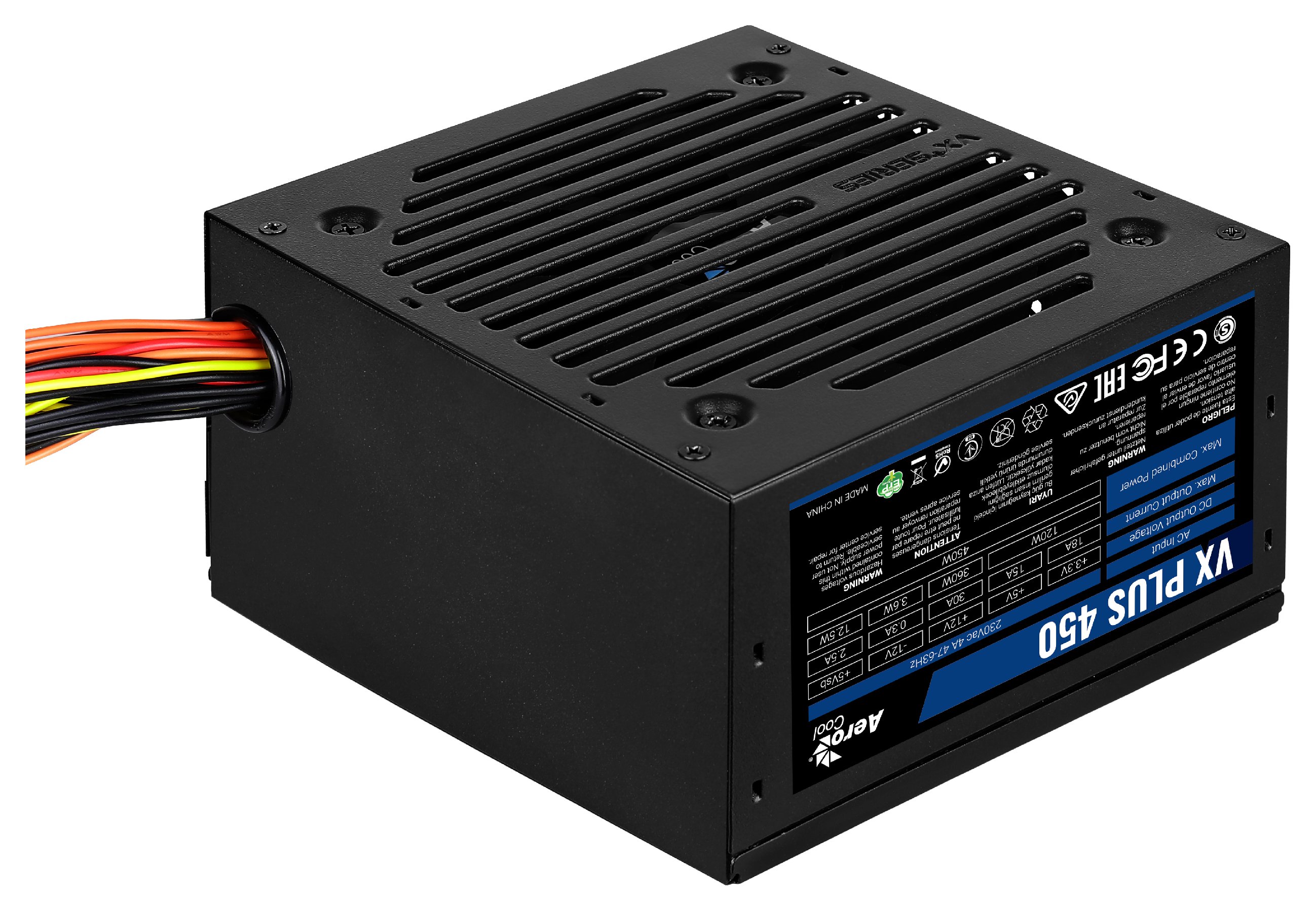 Захранване AeroCool VX PLUS 450W PSU