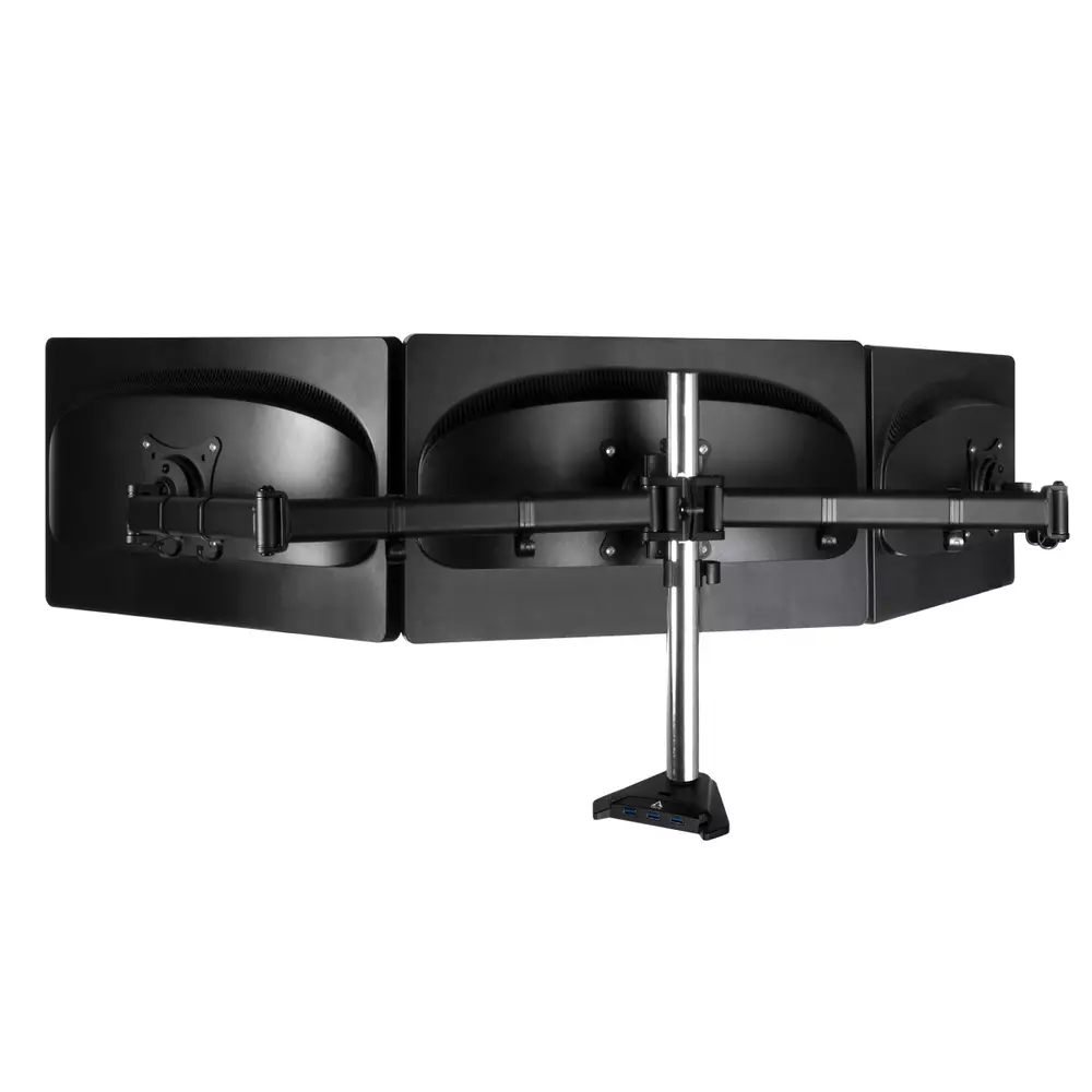Arctic Стойка за монитори Desk Mount Triple Monitor Stand 4xUSB3.0 - Z3 Pro - Gen 3