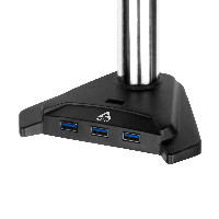 Arctic Стойка за монитори Desk Mount Triple Monitor Stand 4xUSB3.0 - Z3 Pro - Gen 3