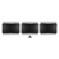 Arctic Стойка за монитори Desk Mount Triple Monitor Stand 4xUSB3.0 - Z3 Pro - Gen 3