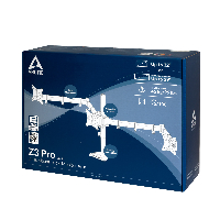 Arctic Стойка за монитори Desk Mount Triple Monitor Stand 4xUSB3.0 - Z3 Pro - Gen 3