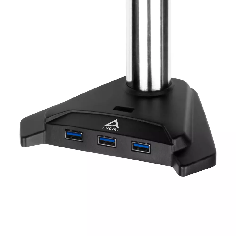 Arctic стойка за два монитора Desk Mount Dual Monitor 4xUSB3.0 - Z2 Pro - Gen 3