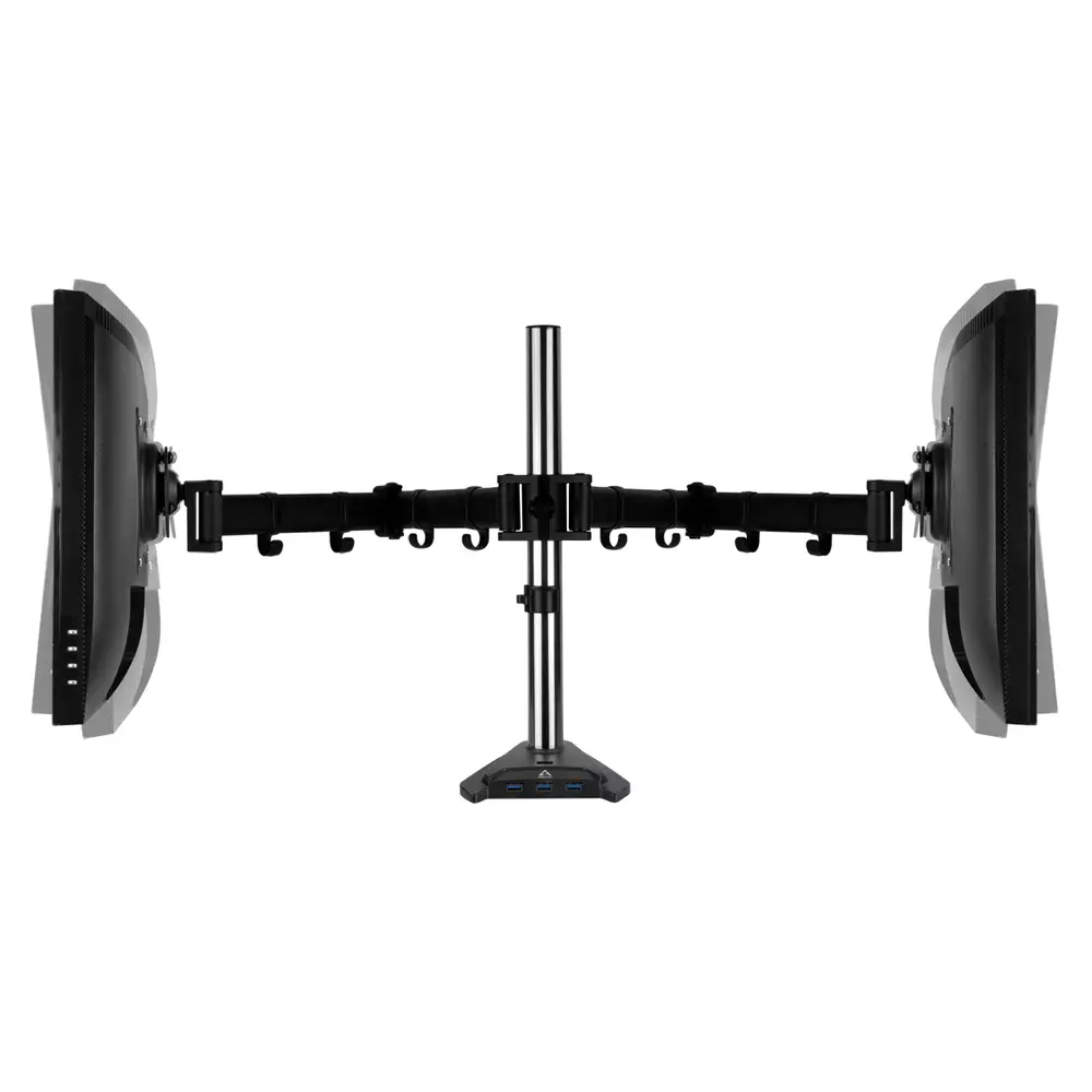 Arctic стойка за два монитора Desk Mount Dual Monitor 4xUSB3.0 - Z2 Pro - Gen 3