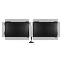Arctic стойка за два монитора Desk Mount Dual Monitor 4xUSB3.0 - Z2 Pro - Gen 3
