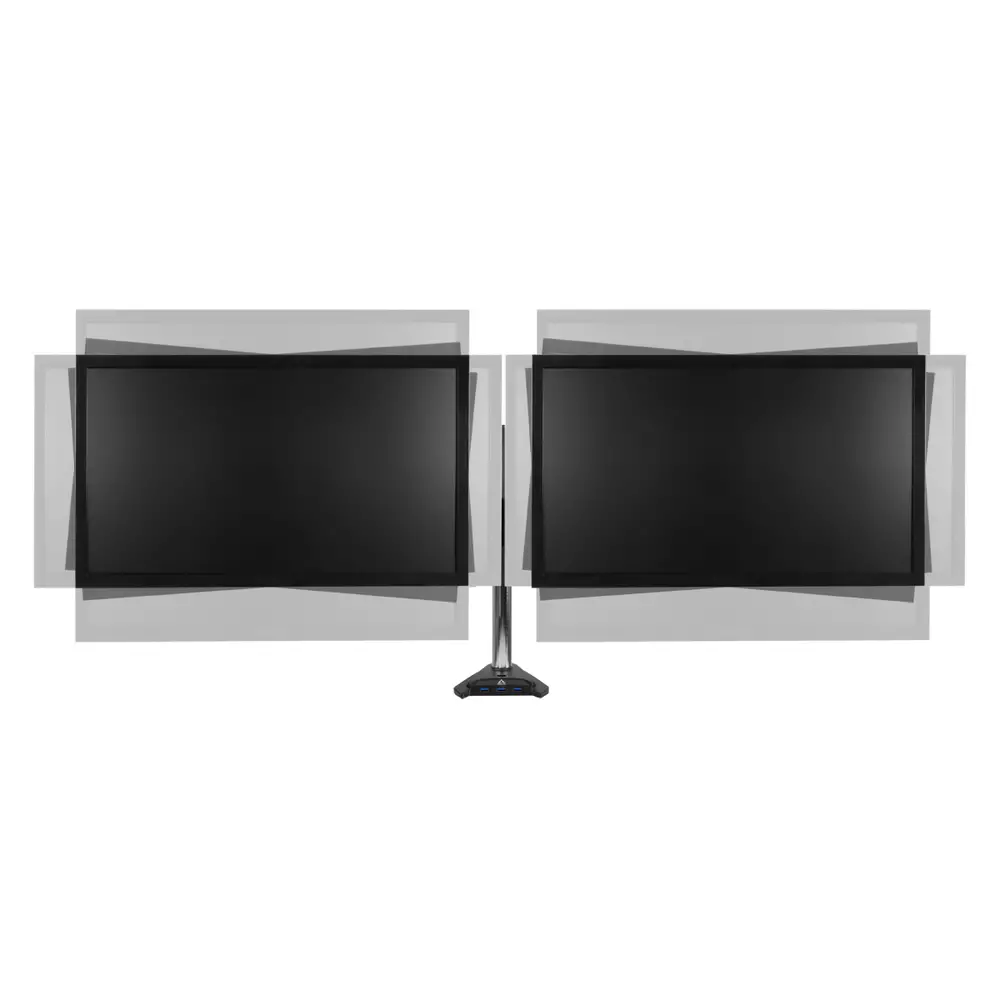 Arctic стойка за два монитора Desk Mount Dual Monitor 4xUSB3.0 - Z2 Pro - Gen 3