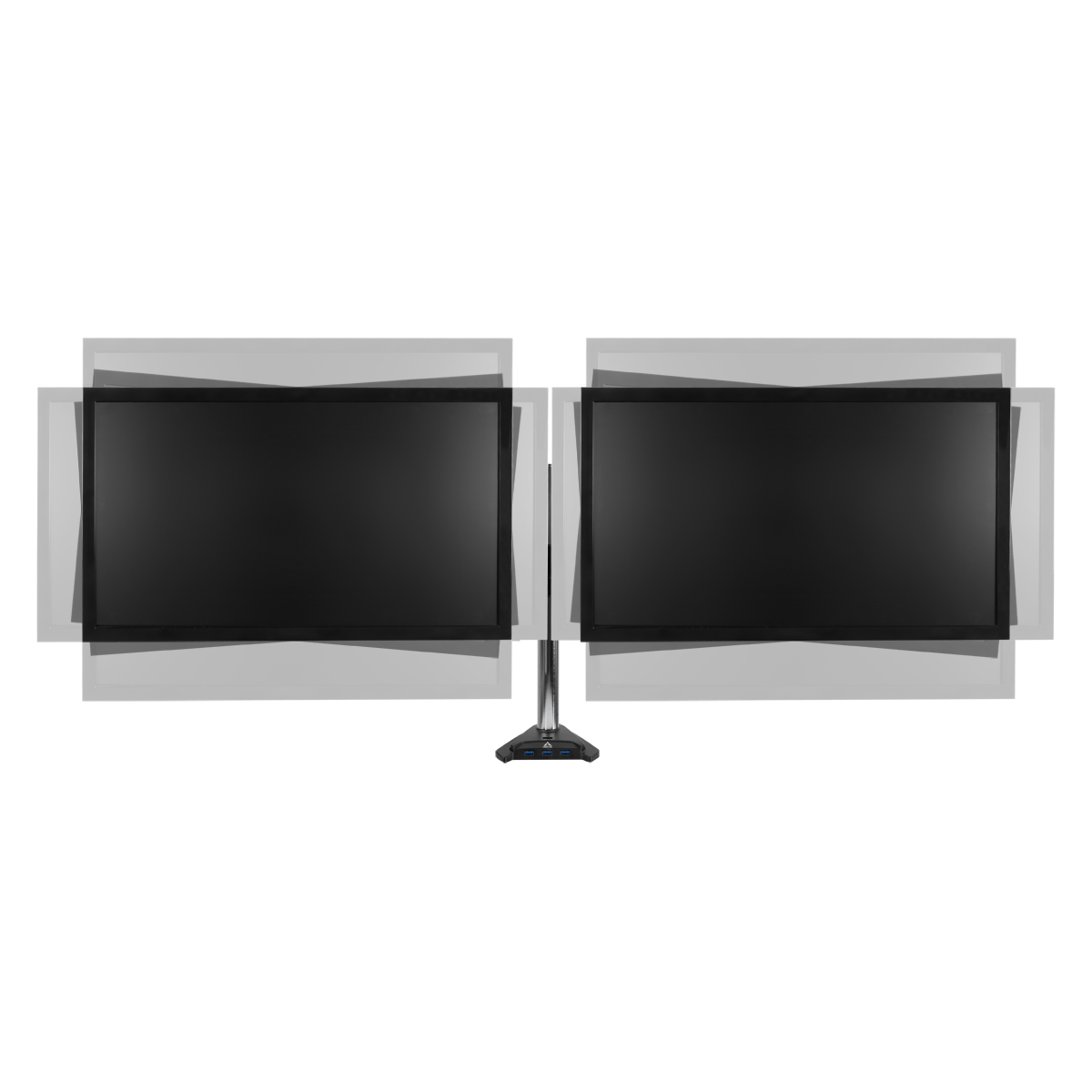 Arctic стойка за два монитора Desk Mount Dual Monitor 4xUSB3.0 - Z2 Pro - Gen 3