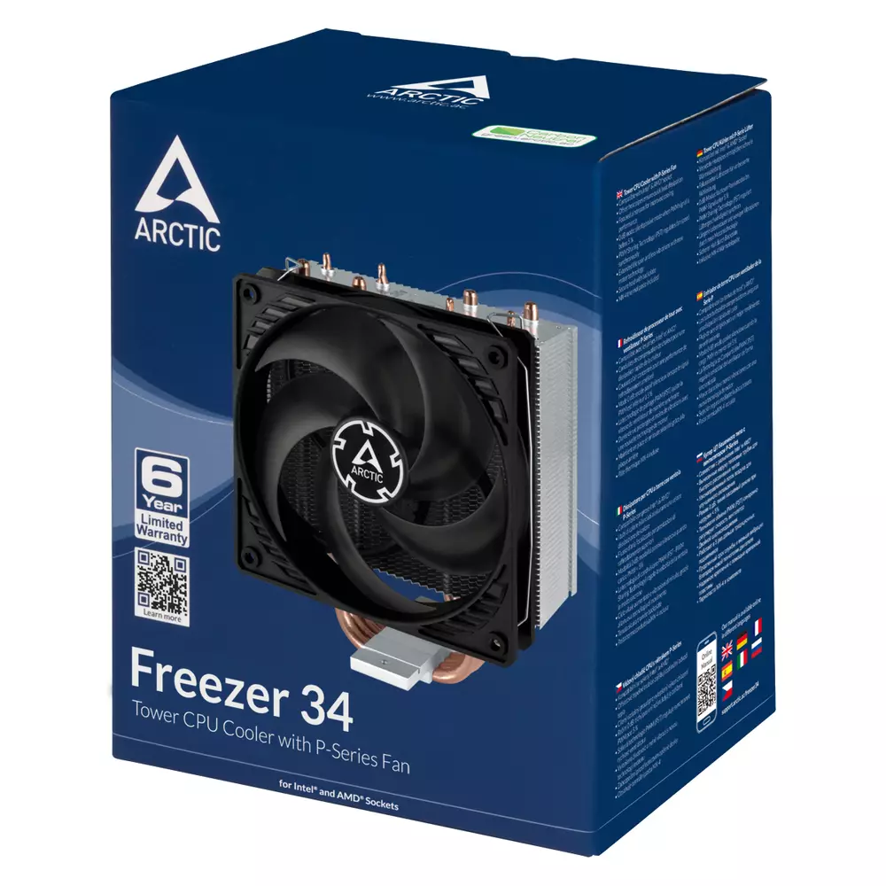 Охлаждане за процесор Arctic Freezer 34