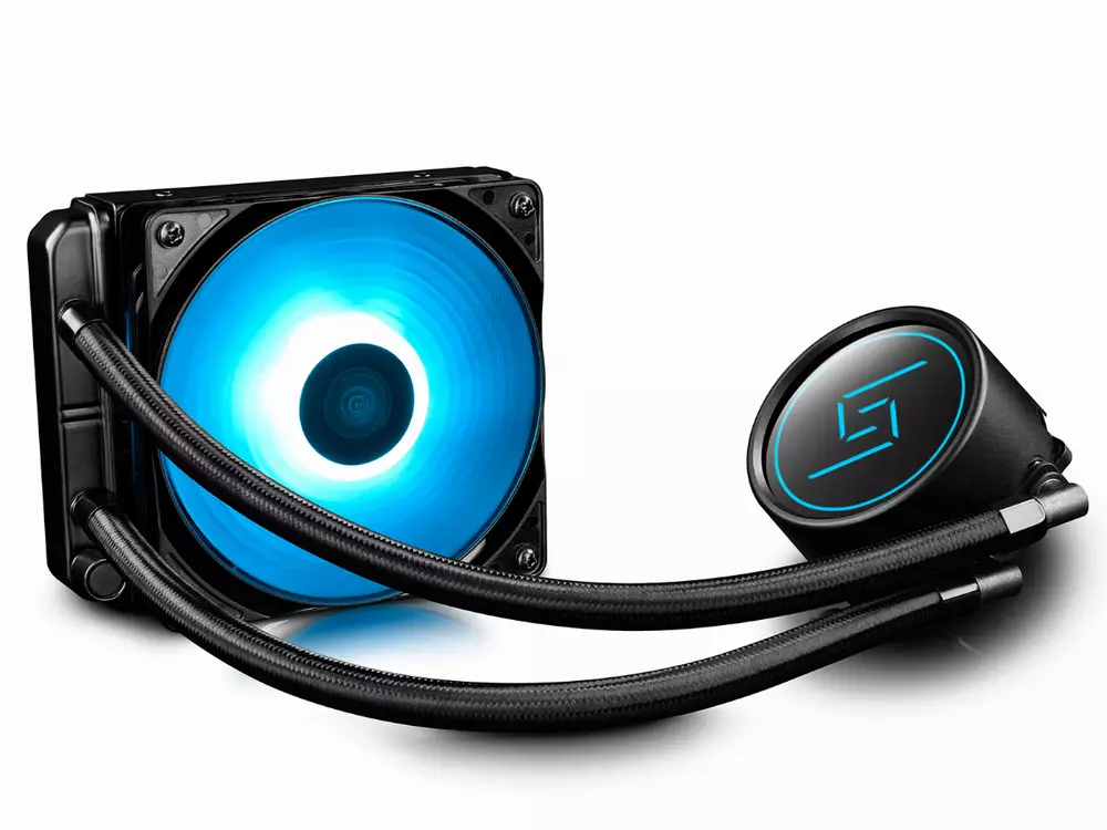 Водно охлаждане за процесор DeepCool GAMMAXX L120 RGB