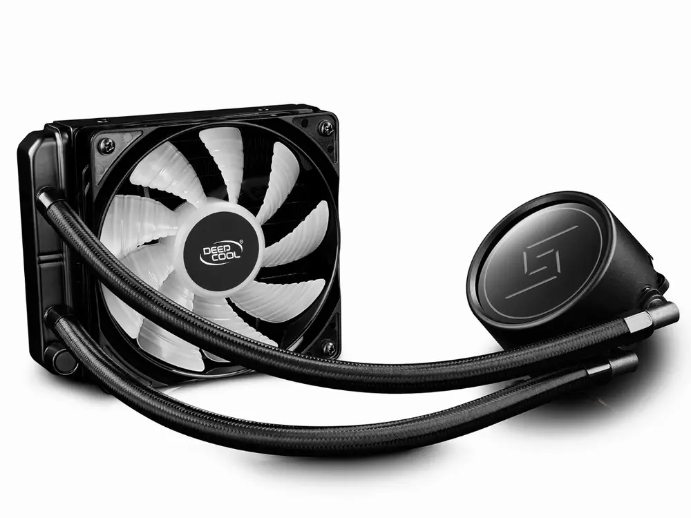 Водно охлаждане за процесор DeepCool GAMMAXX L120 RGB