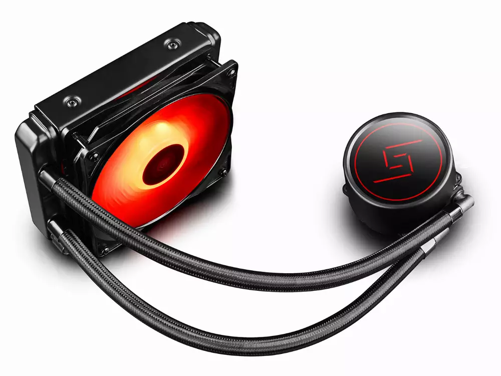 Водно охлаждане за процесор DeepCool GAMMAXX L120 RGB