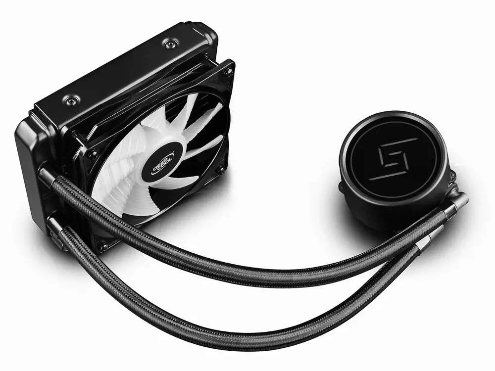 Водно охлаждане за процесор DeepCool GAMMAXX L120 RGB