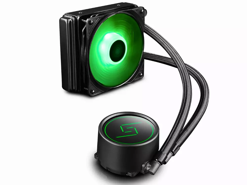 Водно охлаждане за процесор DeepCool GAMMAXX L120 RGB