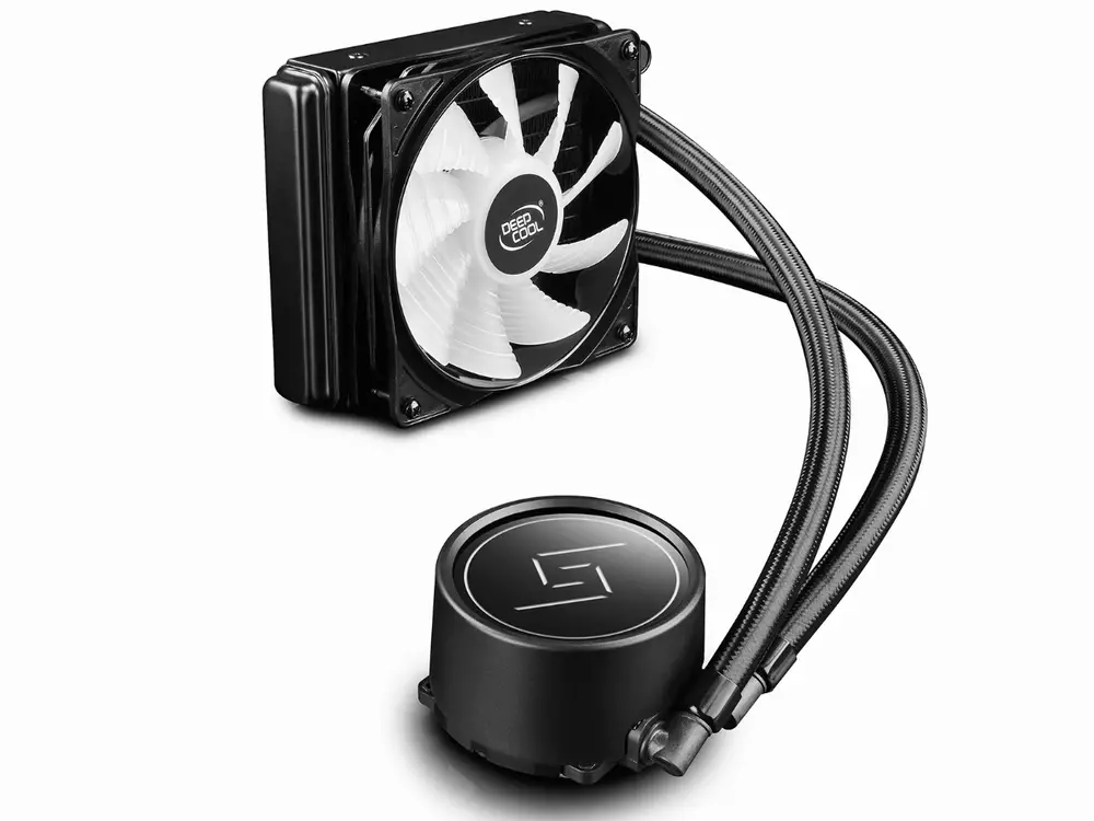 Водно охлаждане за процесор DeepCool GAMMAXX L120 RGB