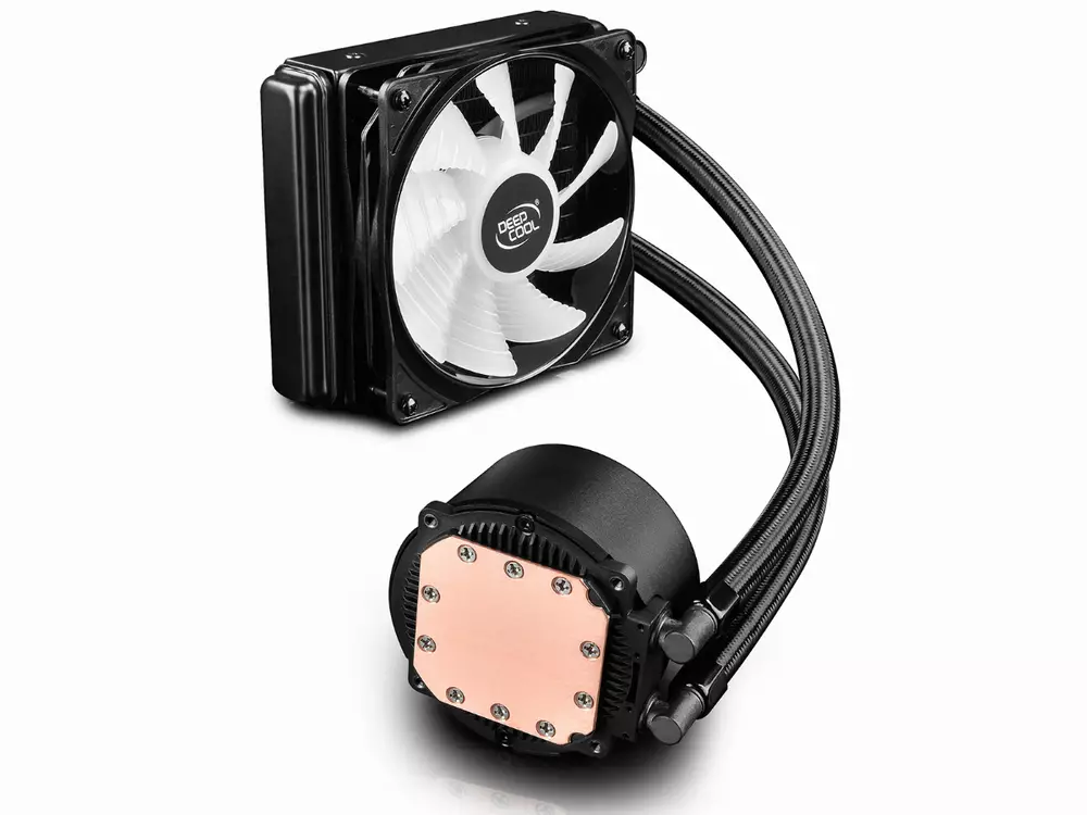 Водно охлаждане за процесор DeepCool GAMMAXX L120 RGB