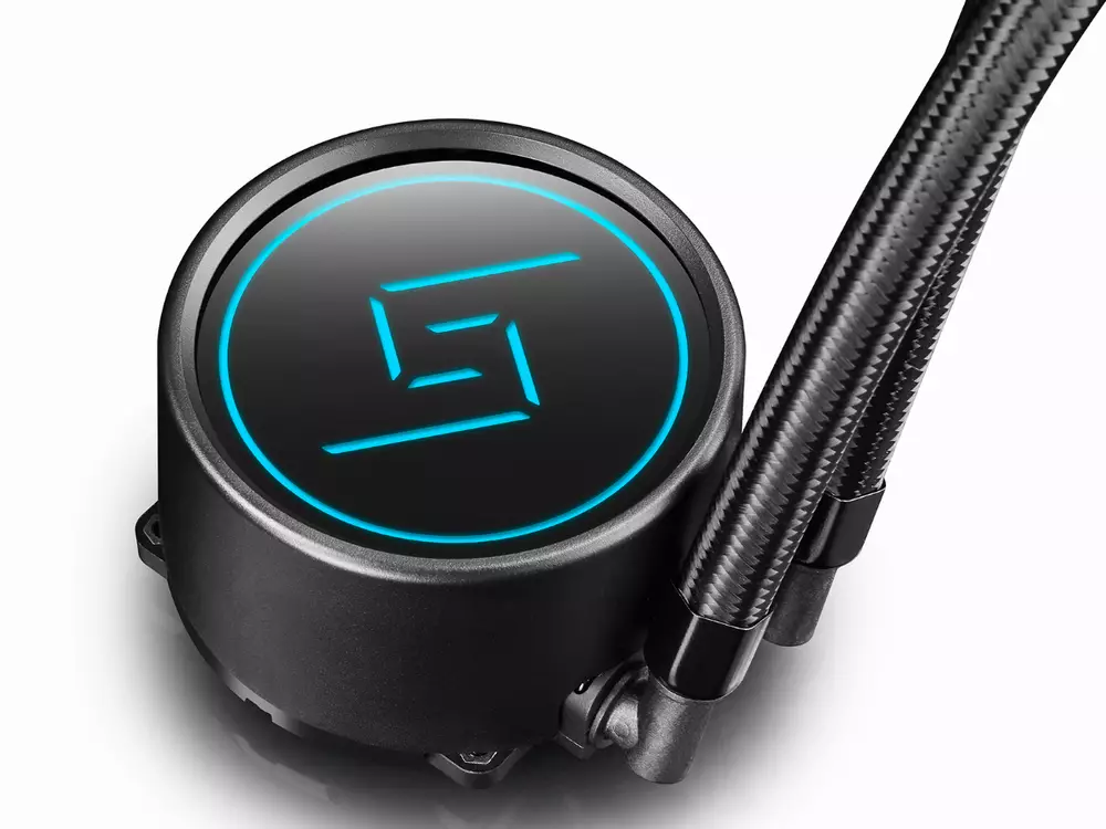 Водно охлаждане за процесор DeepCool GAMMAXX L120 RGB