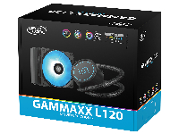 Водно охлаждане за процесор DeepCool GAMMAXX L120 RGB