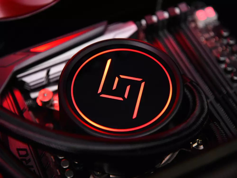 Водно охлаждане за процесор DeepCool GAMMAXX L120 RGB