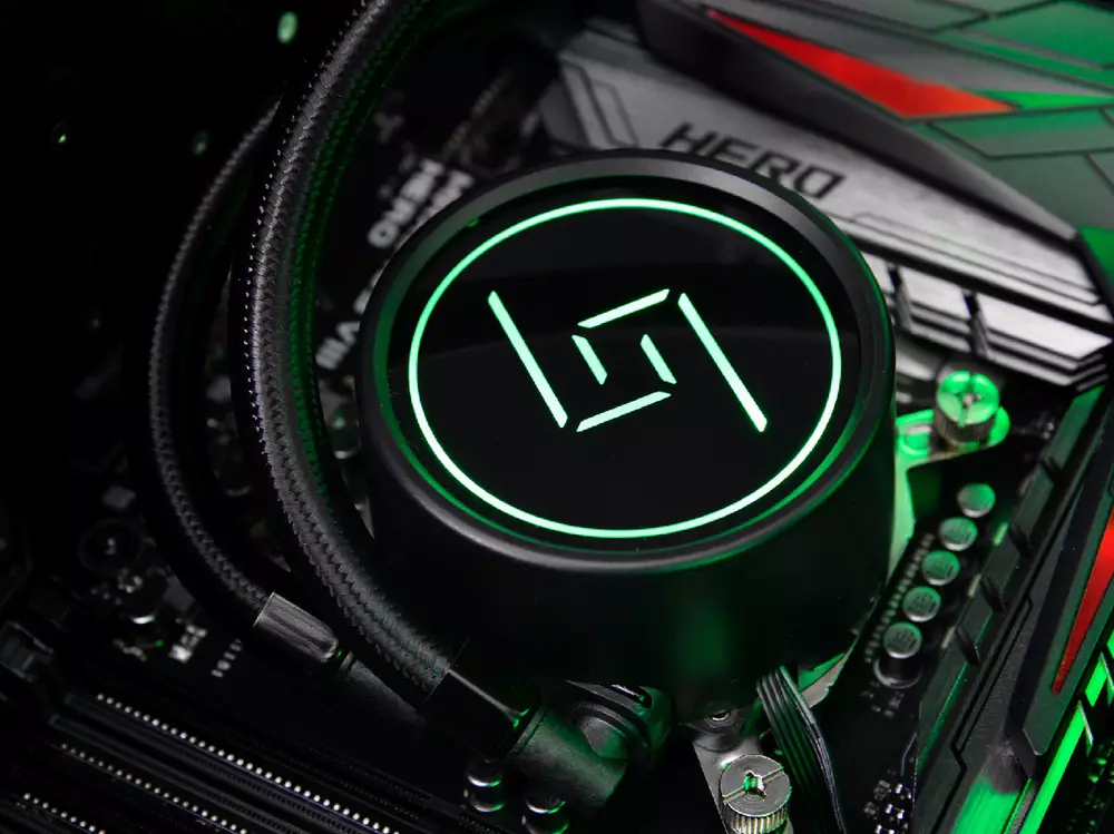 Водно охлаждане за процесор DeepCool GAMMAXX L120 RGB