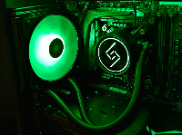 Водно охлаждане за процесор DeepCool GAMMAXX L120 RGB