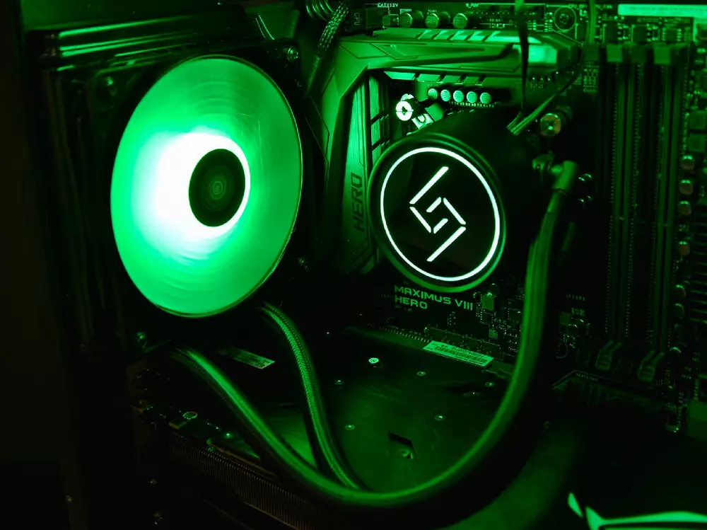 Водно охлаждане за процесор DeepCool GAMMAXX L120 RGB
