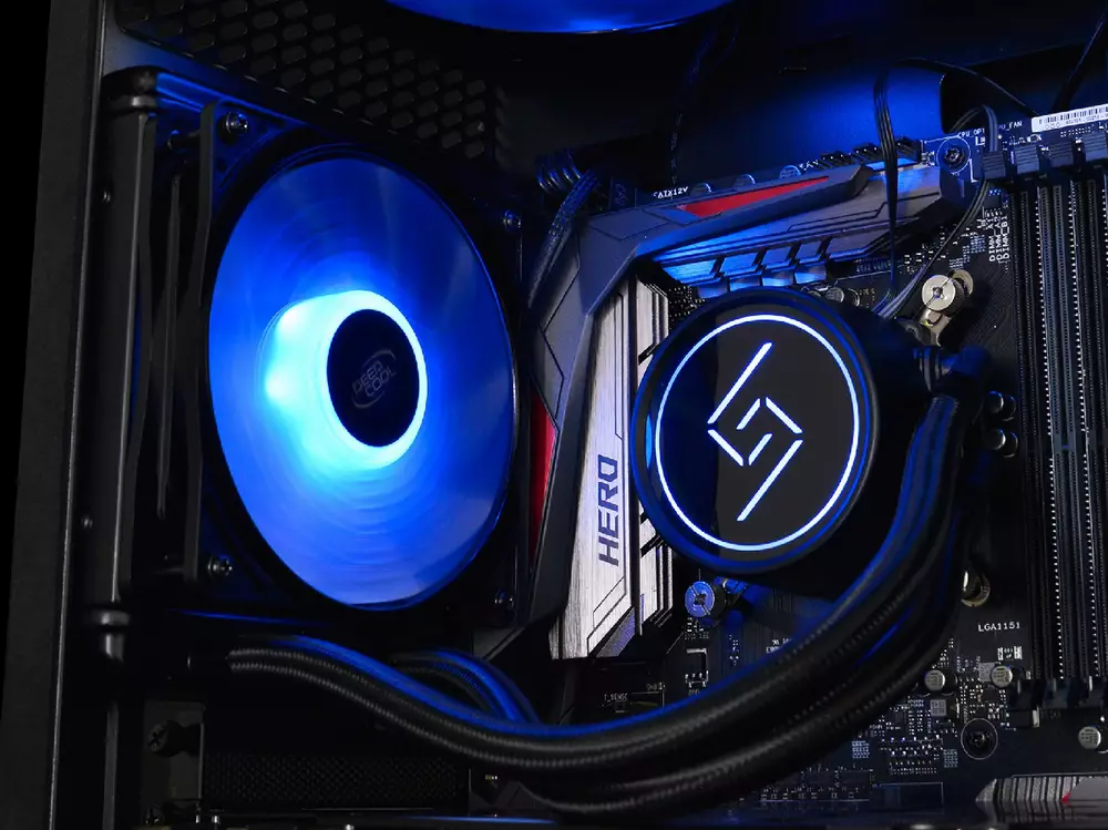 Водно охлаждане за процесор DeepCool GAMMAXX L120 RGB