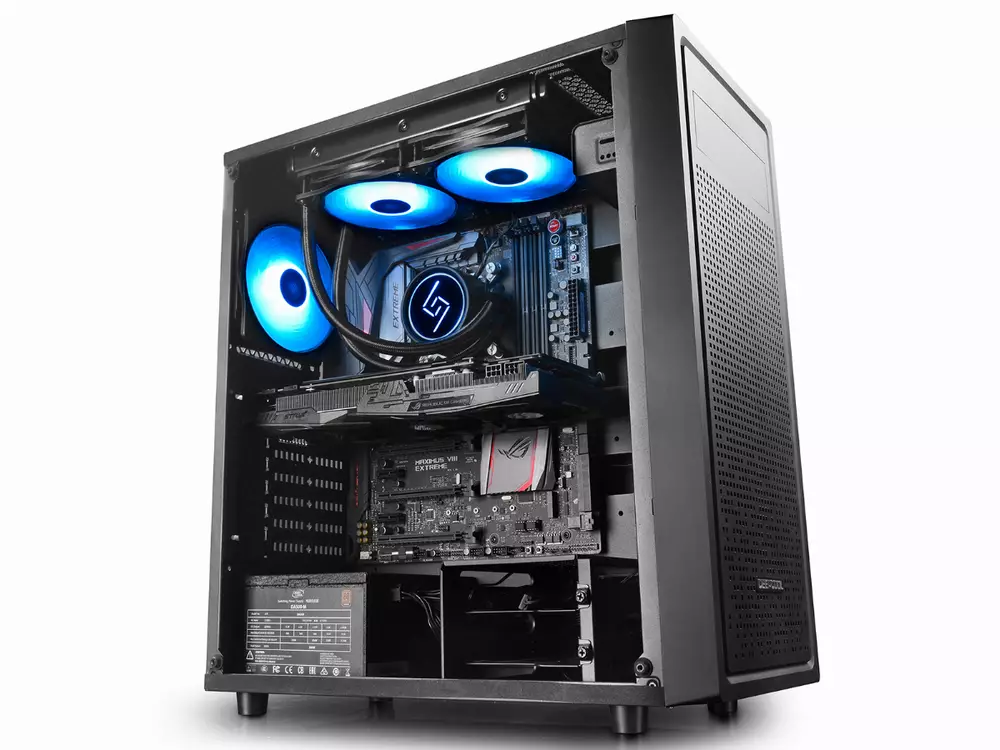 Кутия DeepCool E-SHIELD