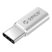 Orico преходник Adapter Type C Male to Micro USB Female - CTM1-SV
