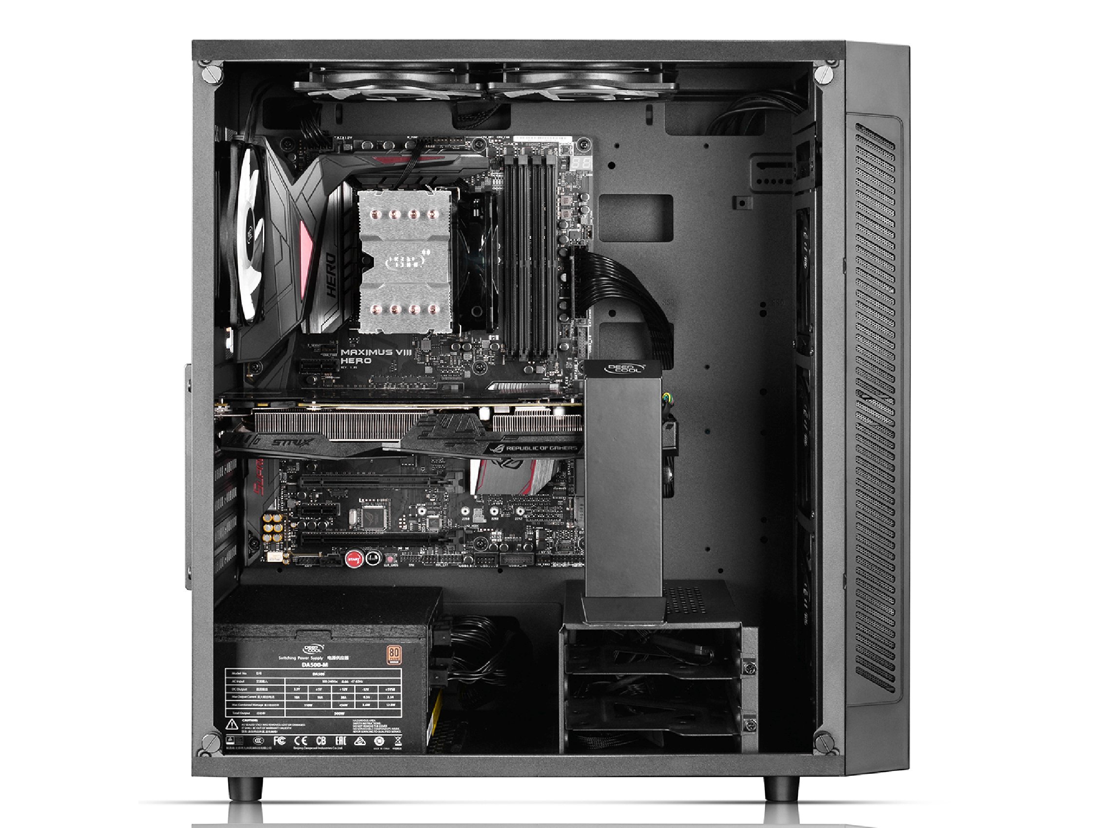 Охлаждане за процесор DeepCool GAMMAXX C40