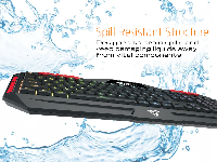 Геймърска клавиатура GAMDIAS ARES P1 RGB