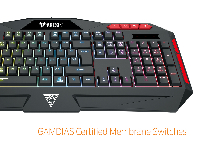 Геймърска клавиатура GAMDIAS ARES P1 RGB