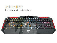Геймърска клавиатура GAMDIAS ARES P1 RGB