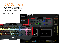 Геймърска клавиатура GAMDIAS ARES P1 RGB