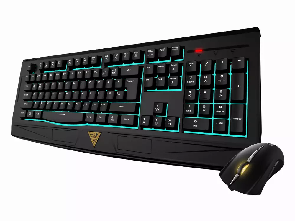Геймърски комплект Gamdias ARES 7 Color + EREBOS LE ESSENTIAL COMBO