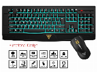 Геймърски комплект Gamdias ARES 7 Color + EREBOS LE ESSENTIAL COMBO