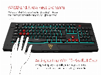 Геймърски комплект Gamdias ARES 7 Color + EREBOS LE ESSENTIAL COMBO