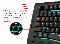 Геймърски комплект Gamdias ARES 7 Color + EREBOS LE ESSENTIAL COMBO