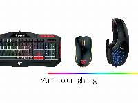 Gamdias геймърски комплект Gaming COMBO - POSEIDON M1 COMBO - Keyboard + Mouse + Headphones