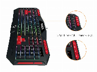 Gamdias геймърски комплект Gaming COMBO - POSEIDON M1 COMBO - Keyboard + Mouse + Headphones
