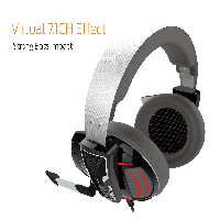 Геймърски слушалки Gamdias HEPHAESTUS P1 RGB Virtual 7.1
