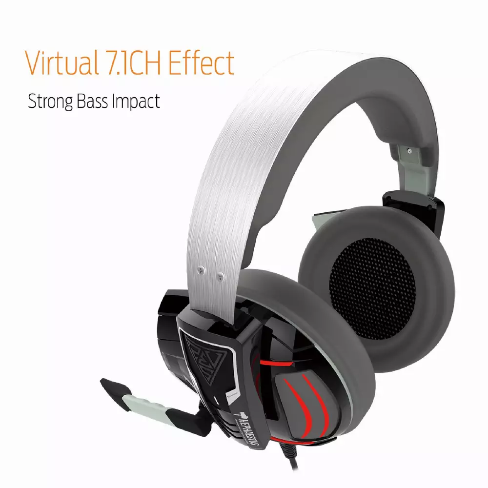 Геймърски слушалки Gamdias HEPHAESTUS P1 RGB Virtual 7.1