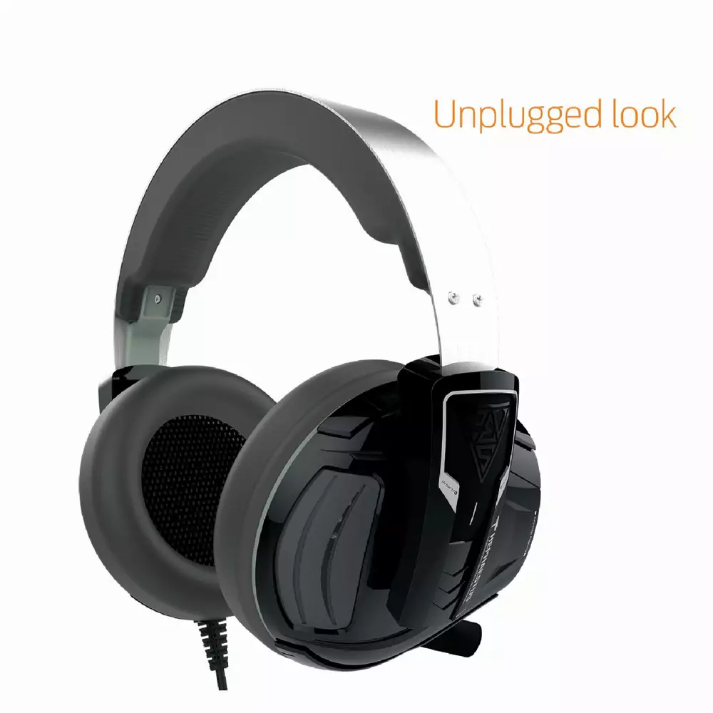Геймърски слушалки Gamdias HEPHAESTUS P1 RGB Virtual 7.1
