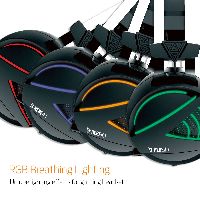 Геймърски слушалки Gamdias HEBE E1 RGB