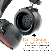 Геймърски слушалки Gamdias HEBE E1 RGB