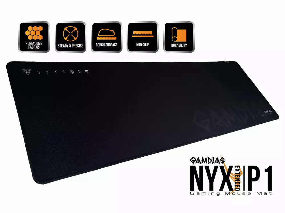 Геймърски пад Gamdias NYX P1 - XXL