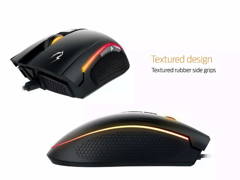 Геймърска мишка с пад Gamdias  ZEUS E2 OPTICAL + PAD NYX E1