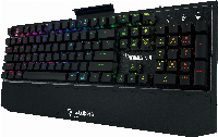 Геймърска механична клавиатура GAMDIAS Hermes P1A RGB - Blue суичове